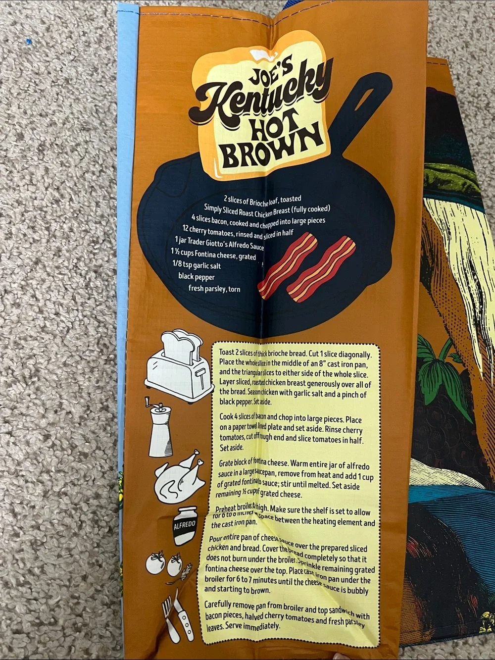 Trader Joe's KENTUCKY Mystery Bag Tote